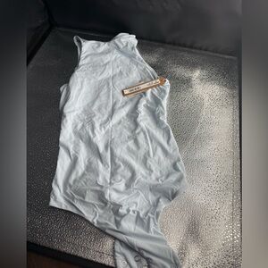 Skims new xxs neck  Sleeveless Bodysuit in opal